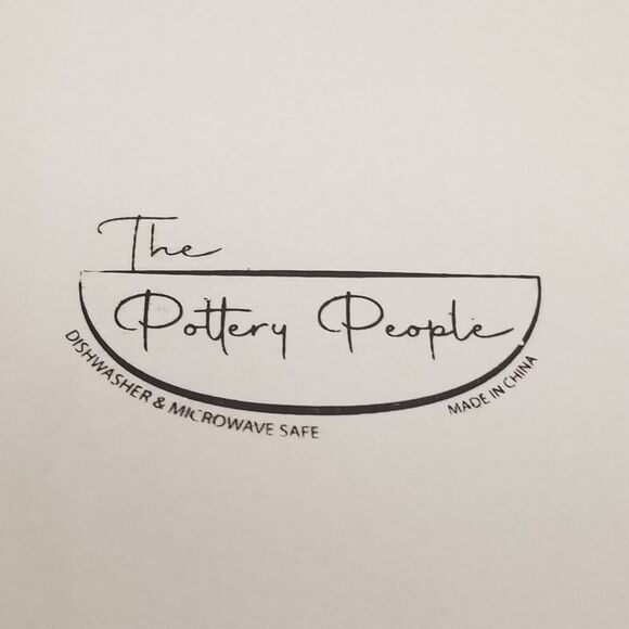 The Pottery People butter dish Blessed dishwasher safe micro safe 7.5" X 2"high - Picture 7 of 16